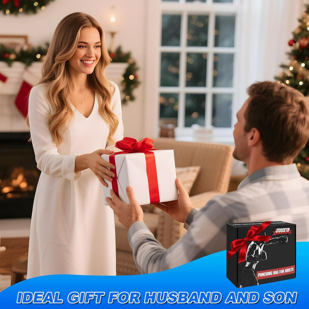 Heavy Punching Bag Boxing Free Standing Fitness MMA Fitness Training Equipment