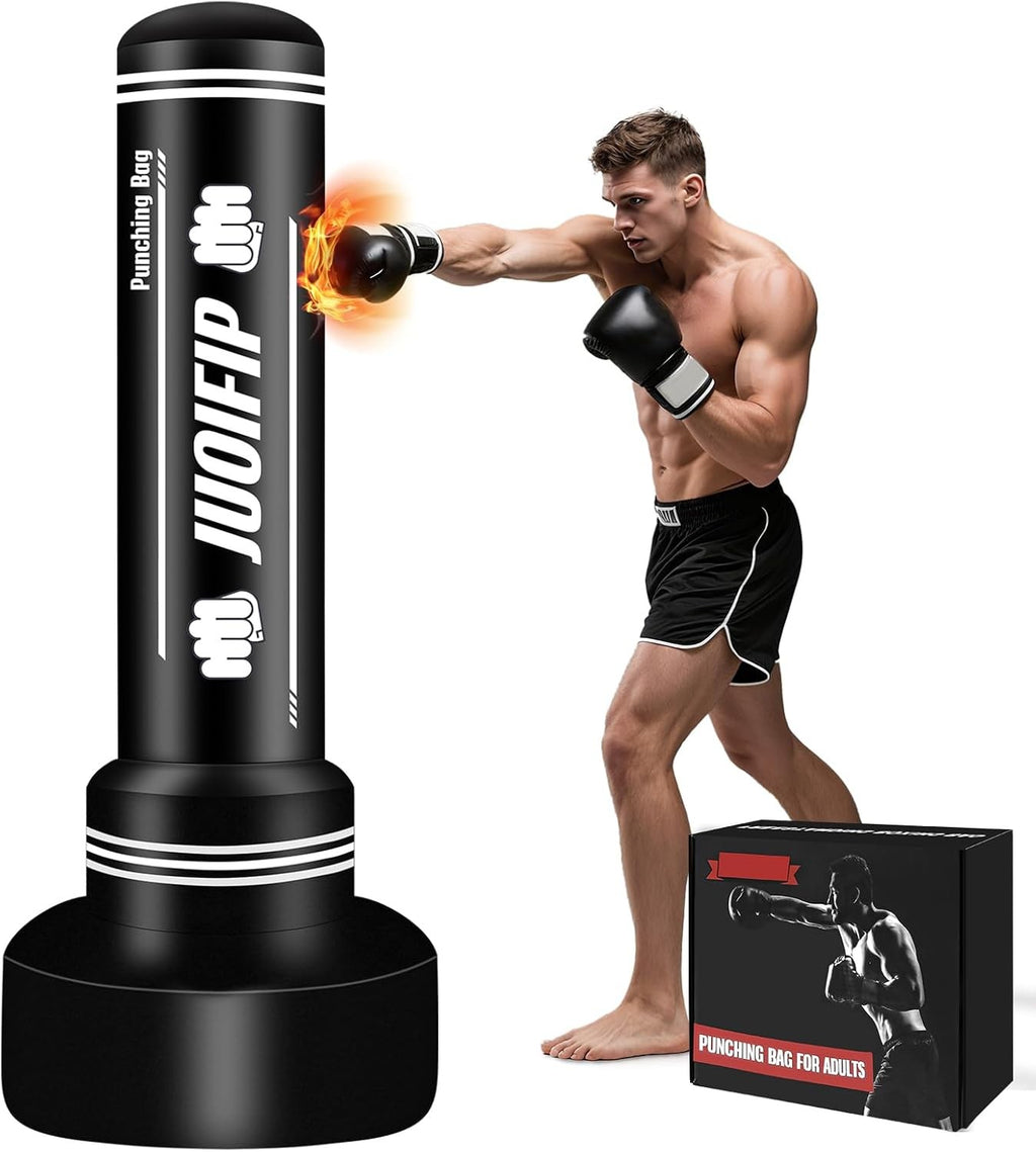 Heavy Punching Bag Boxing Free Standing Fitness MMA Fitness Training Equipment